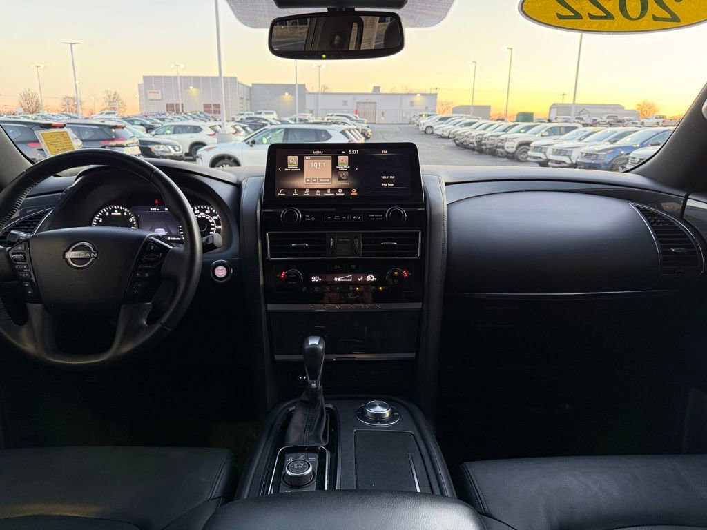 Used 2022 Nissan Armada SL w/ Midnight Edition Package image 29