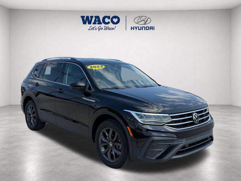 Used 2023 Volkswagen Tiguan SE
