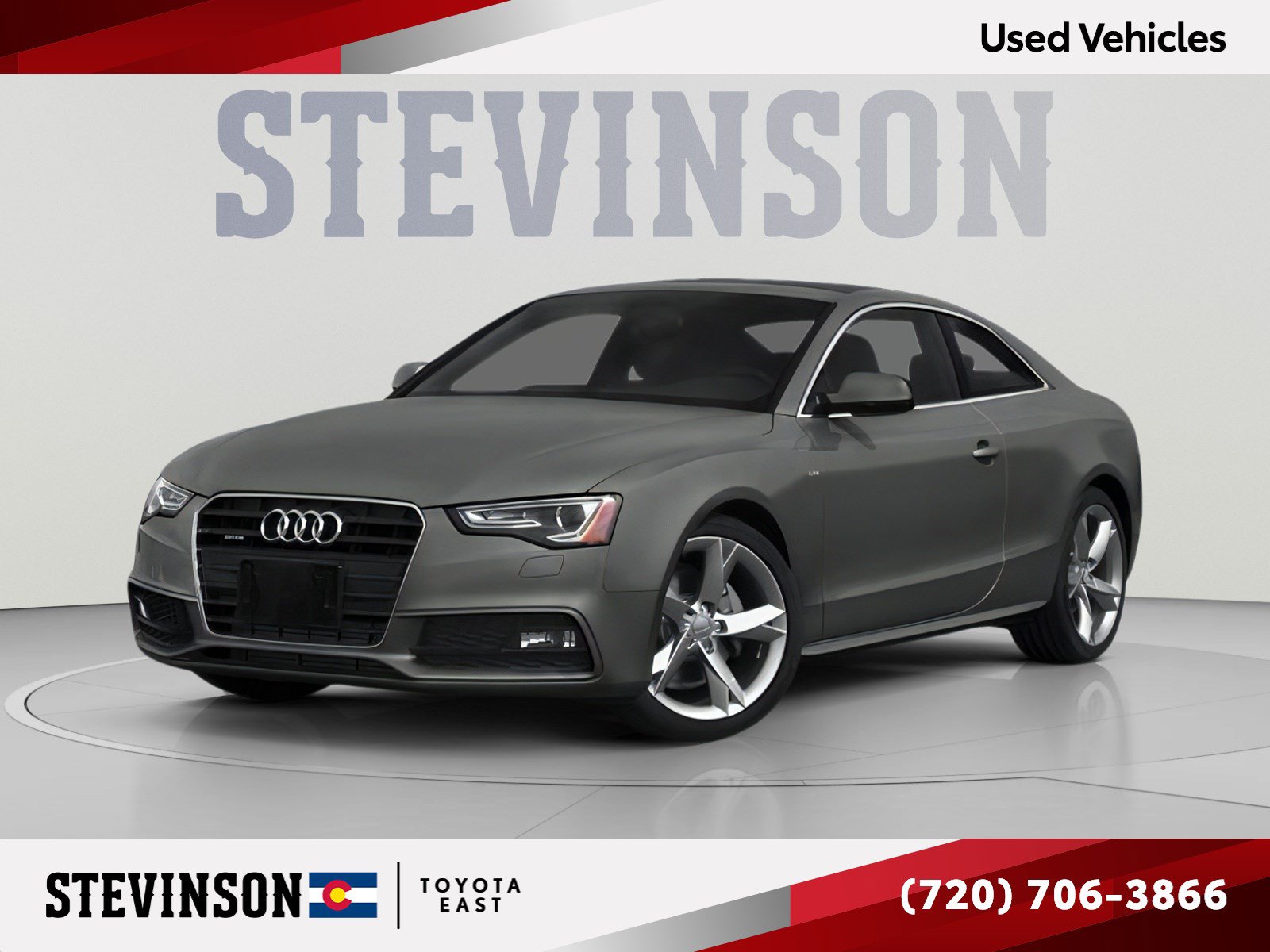Used 2013 Audi A5 2.0T Premium Plus w/ Premium Plus Pkg AWD/4WD image 1