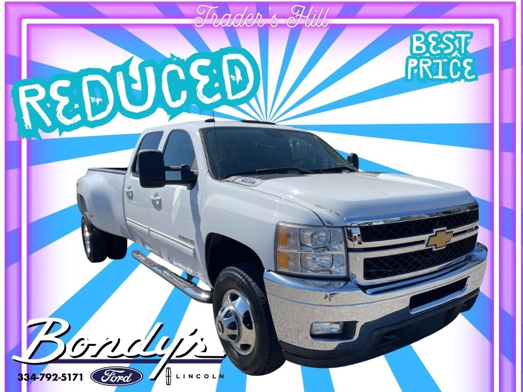 Used 2014 Chevrolet Silverado 3500 LTZ w/ LTZ Plus Package