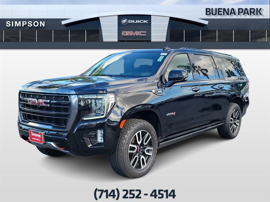 Used 2021 GMC Yukon XL AT4 w/ AT4 Premium Plus Package image 4
