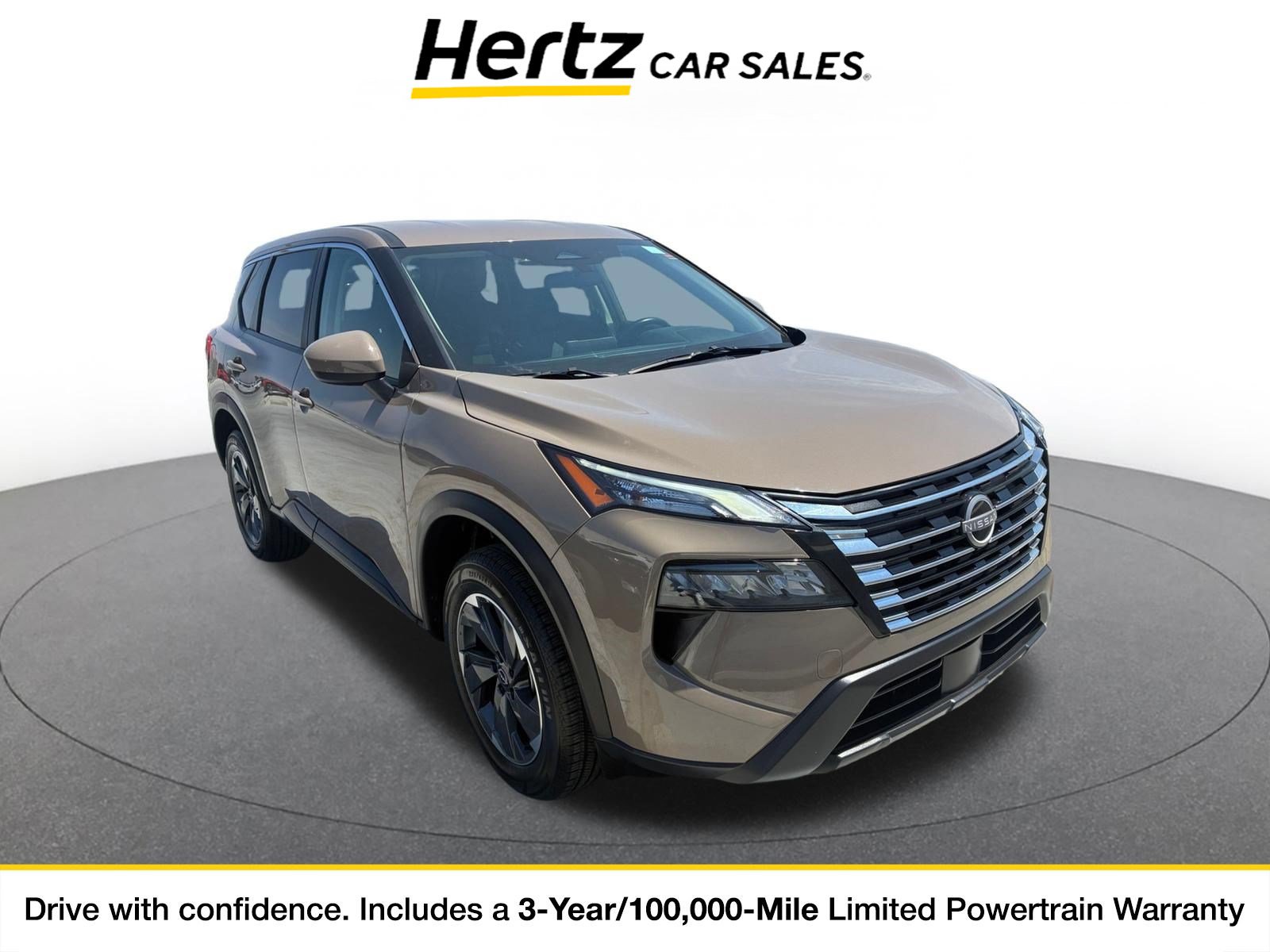 Used 2025 Nissan Rogue SV