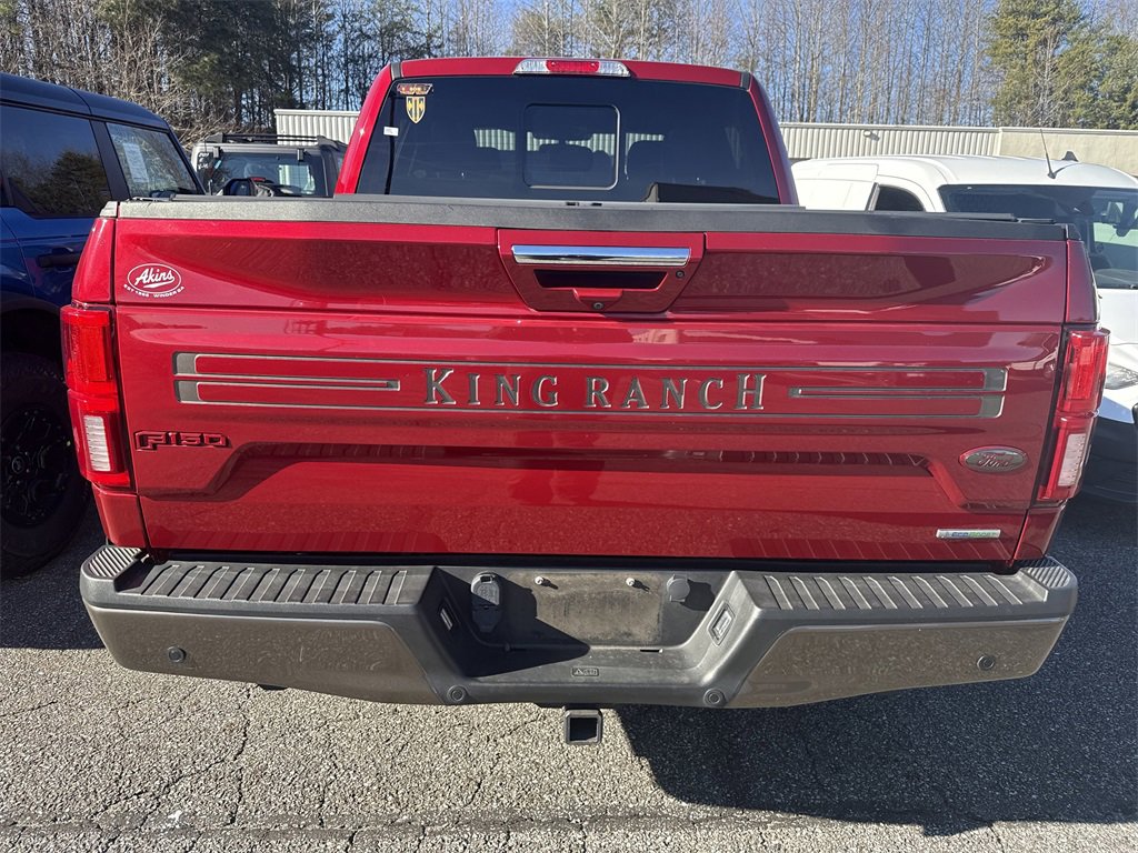 Used 2020 Ford F150 King Ranch w/ Equipment Group 601A Luxury image 16