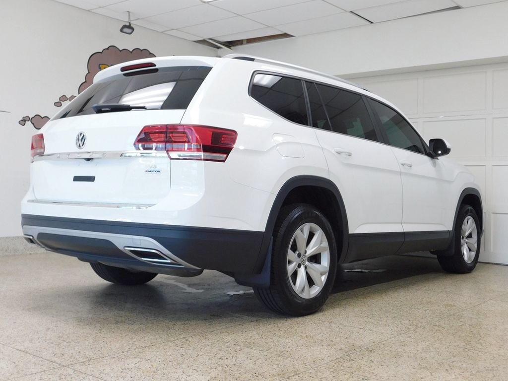 Used 2018 Volkswagen Atlas S AWD/4WD image 4