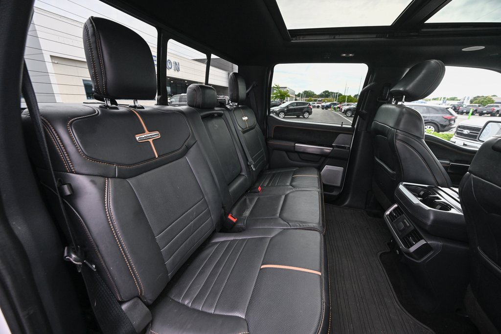 Certified 2021 Ford F150 Platinum w/ Equipment Group 701A High image 28