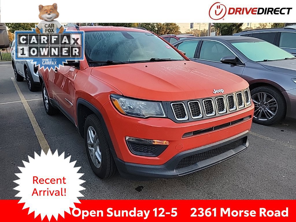 Used 2021 Jeep Compass Sport FWD image 1