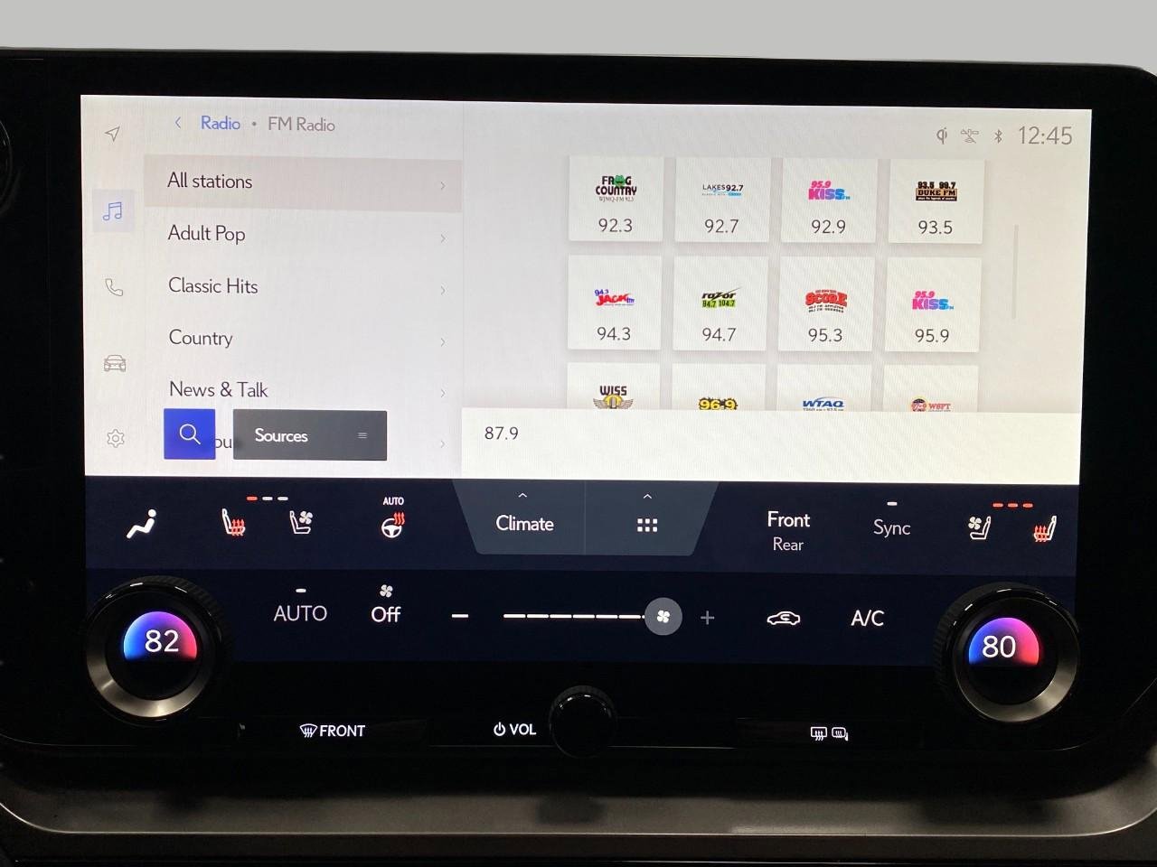 New 2026 Lexus TX 350 AWD image 23