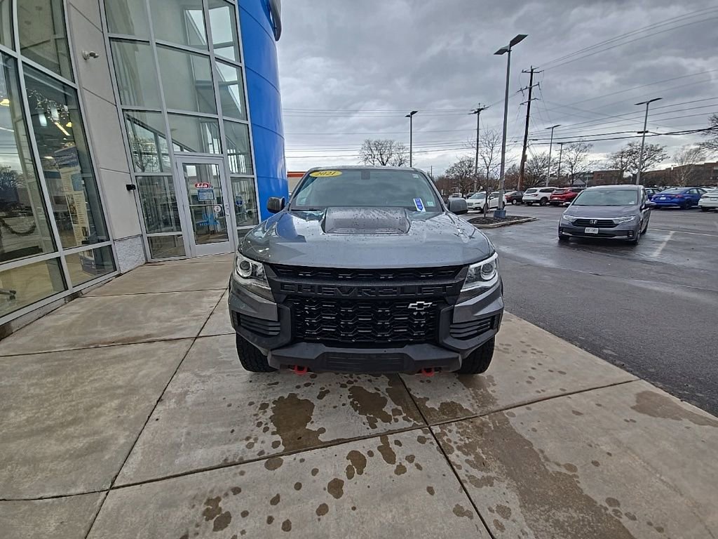 Used 2021 Chevrolet Colorado ZR2 w/ LPO, Power Package image 44