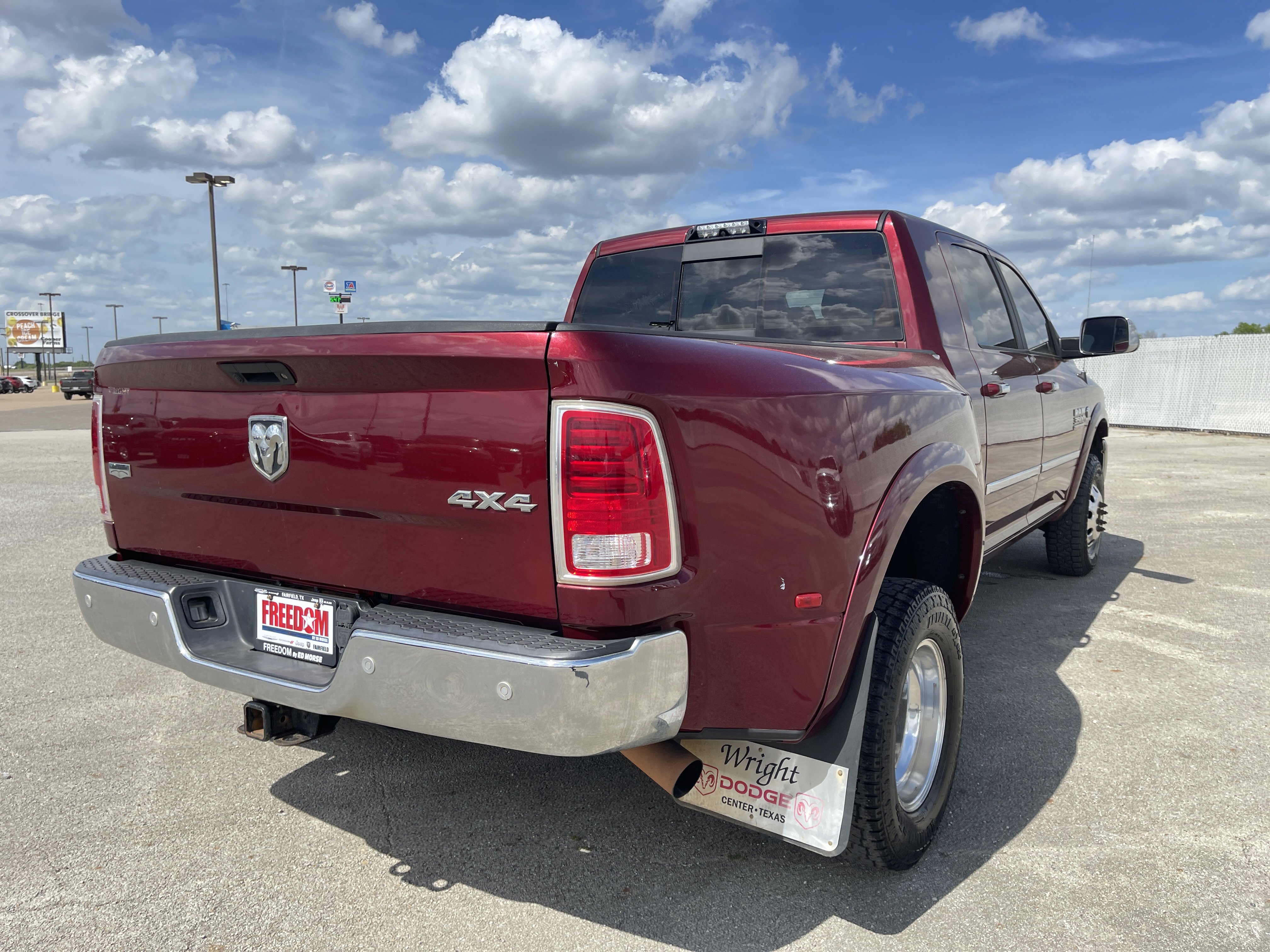 Used 2018 RAM 3500 Laramie image 4