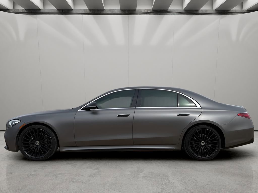 Used 2022 Mercedes-Benz S 500 S500 4MATIC image 7