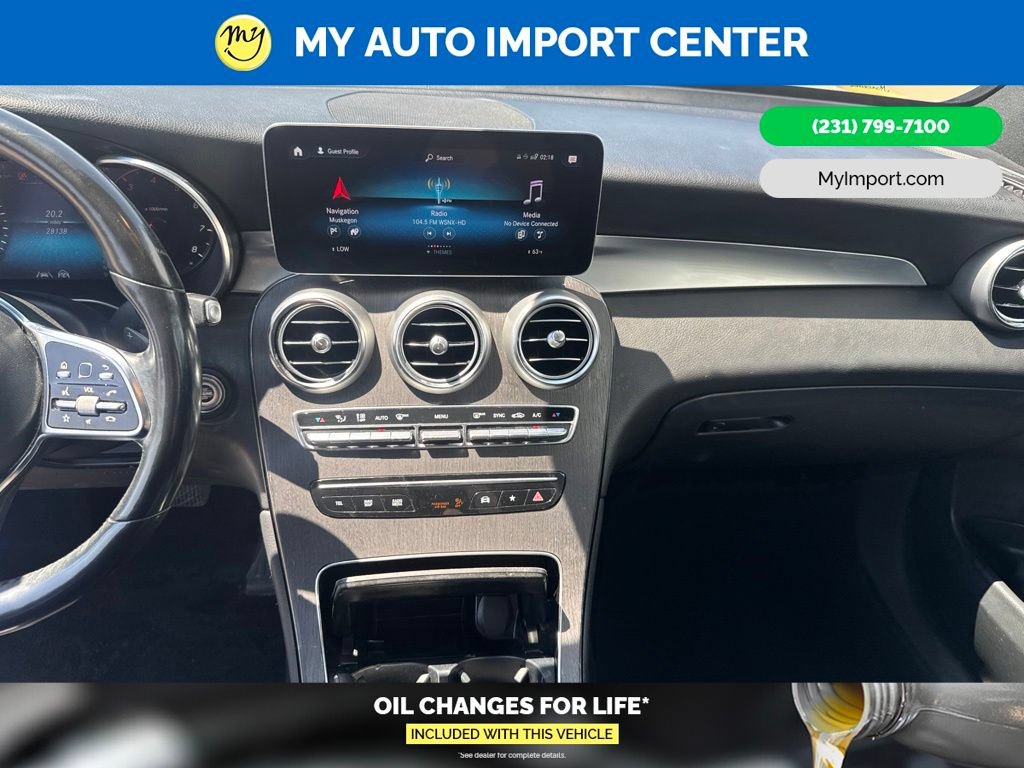 Used 2022 Mercedes-Benz GLC 300 4MATIC w/ Driver Assistance Package image 22