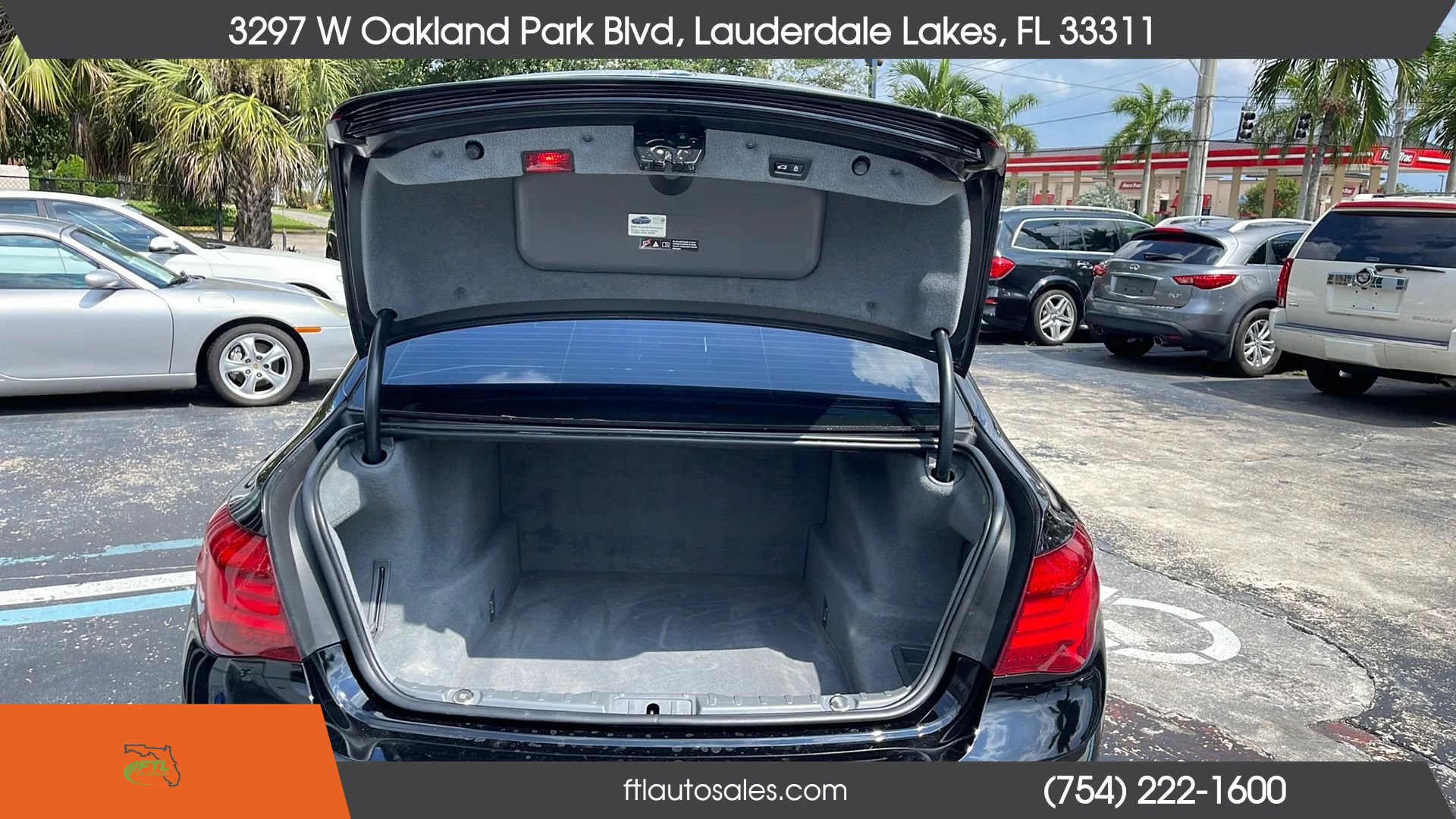 Used 2014 BMW 750i RWD image 54
