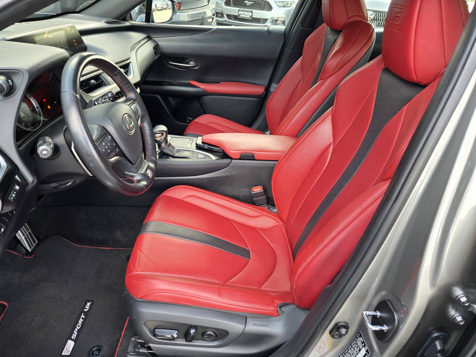 Used 2019 Lexus UX 200 F Sport w/ F Sport Premium Package FWD image 15