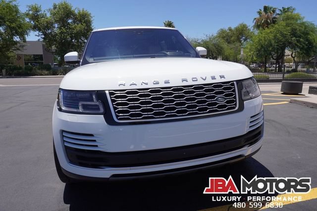 Used 2018 Land Rover Range Rover Long Wheelbase Supercharged AWD/4WD image 64
