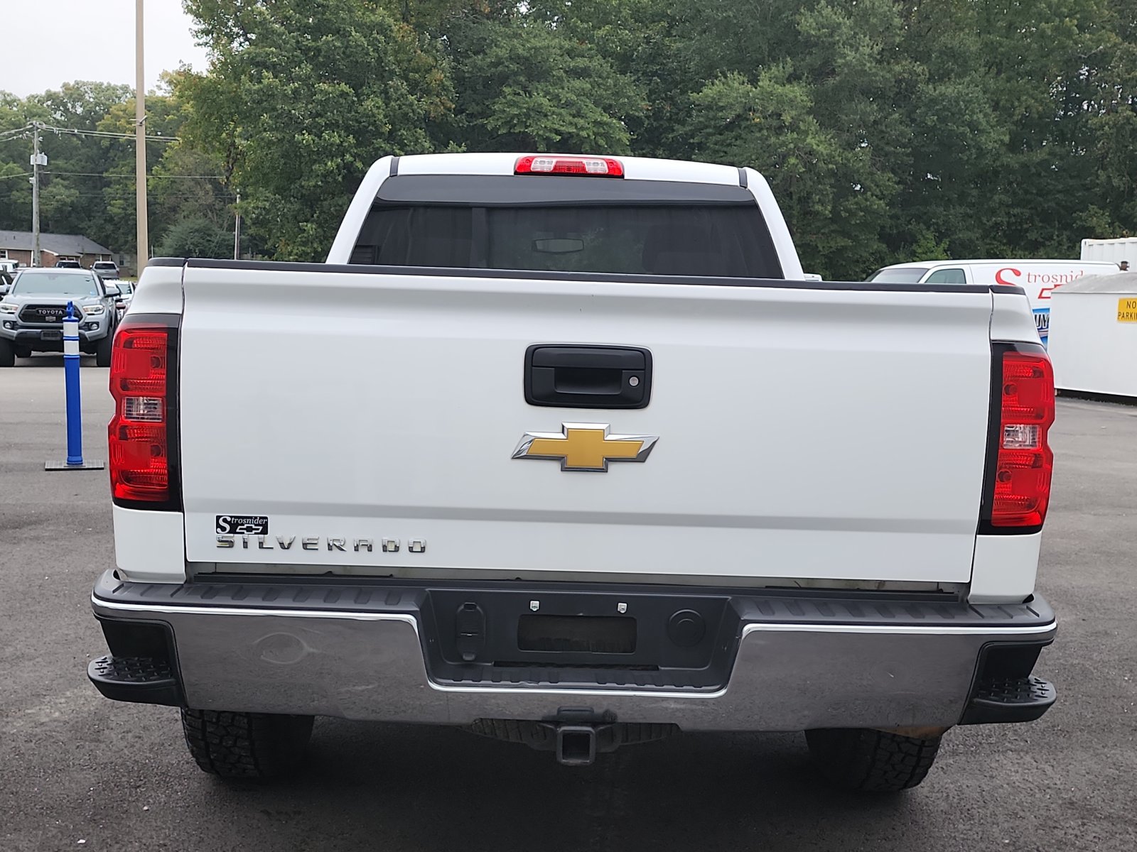 Used 2015 Chevrolet Silverado 1500 LS w/ Trailering Package AWD/4WD image 4