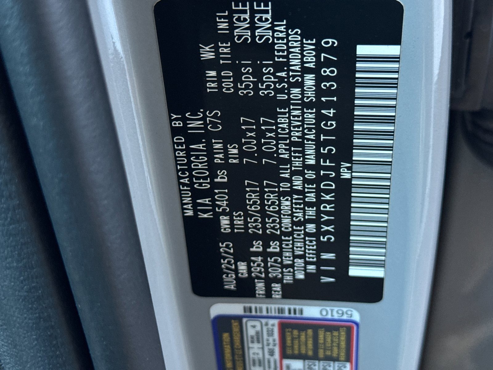 New 2026 Kia Sorento SX Prestige image 36