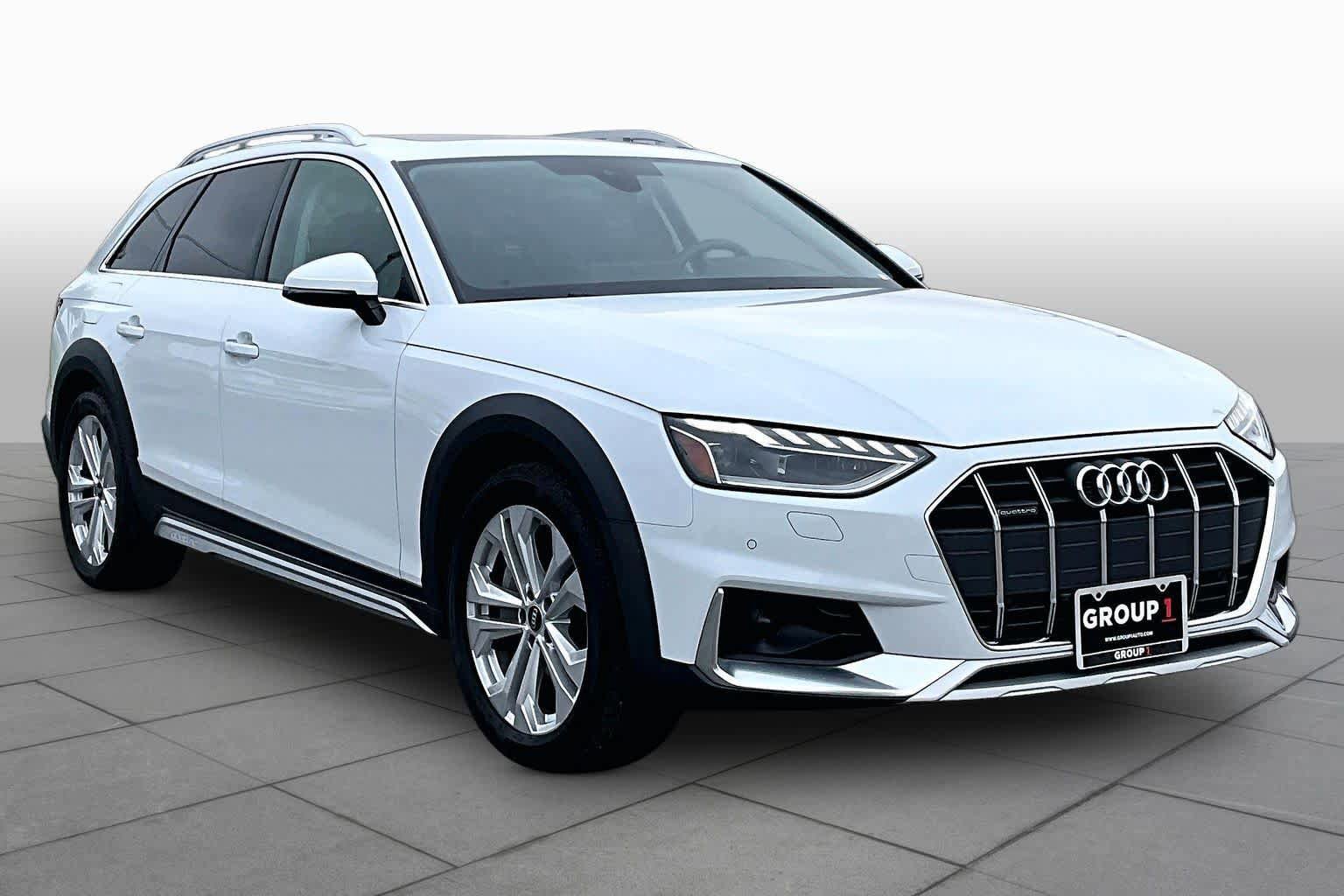 Used 2023 Audi A4 2.0T allroad Premium w/ Convenience Package AWD/4WD image 3