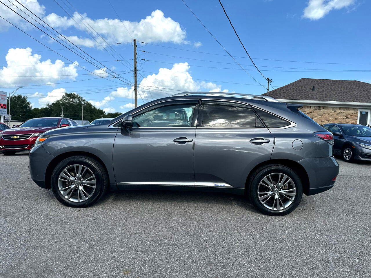 Used 2013 Lexus RX 450h AWD image 4