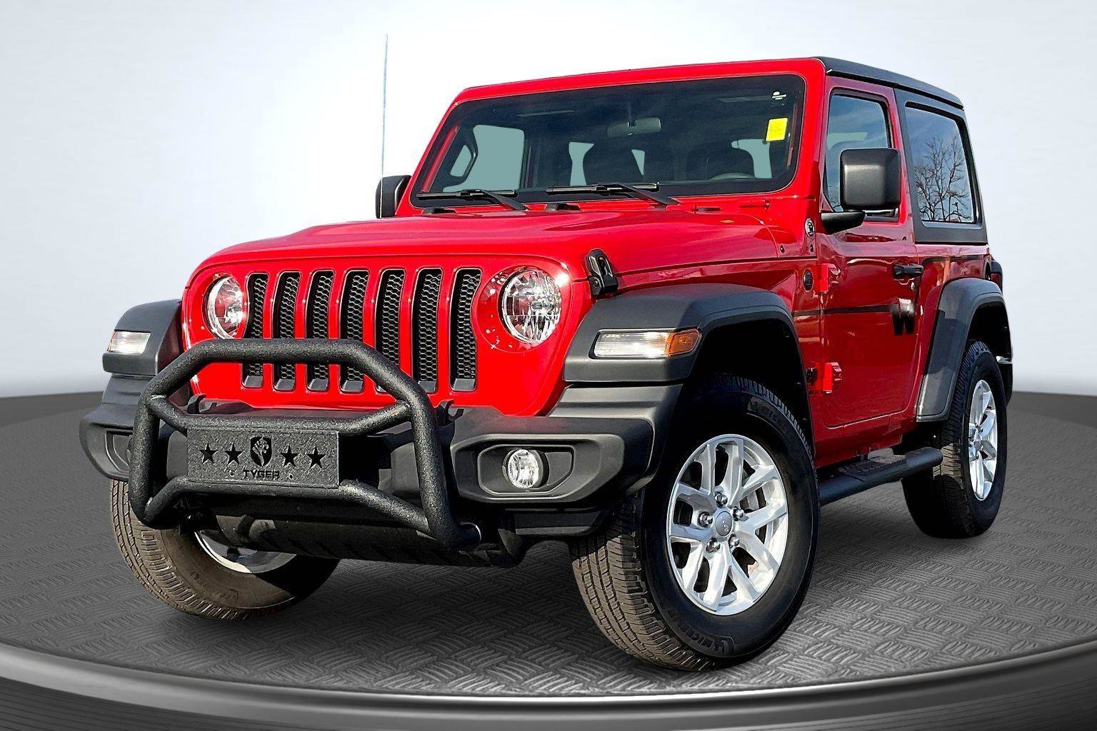 Used 2023 Jeep Wrangler Sport S