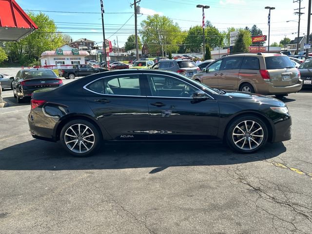 Used 2017 Acura TLX V6 w/ Technology Package FWD image 8