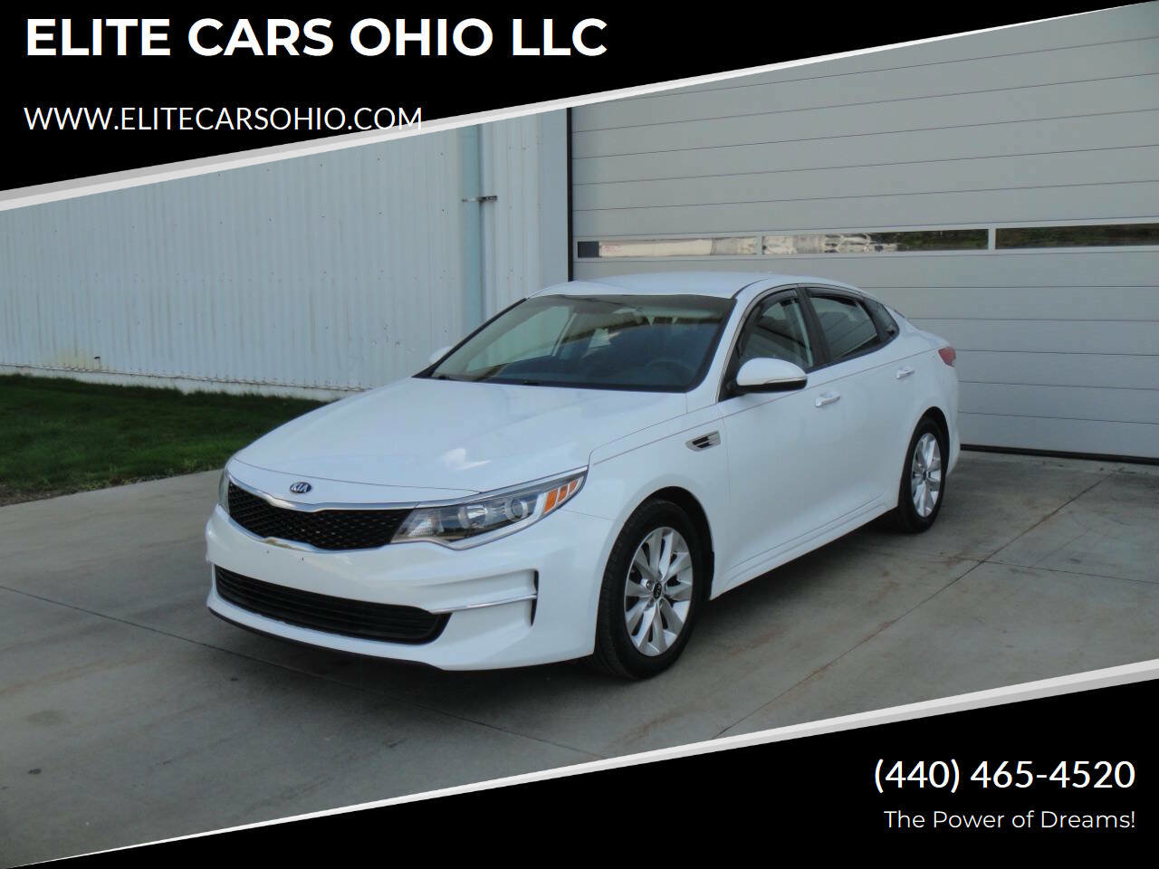 Used 2018 Kia Optima LX w/ 17" Alloy Wheels Package