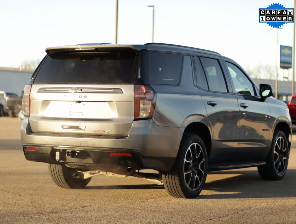 Used 2021 Chevrolet Tahoe RST w/ Luxury Package AWD/4WD image 7