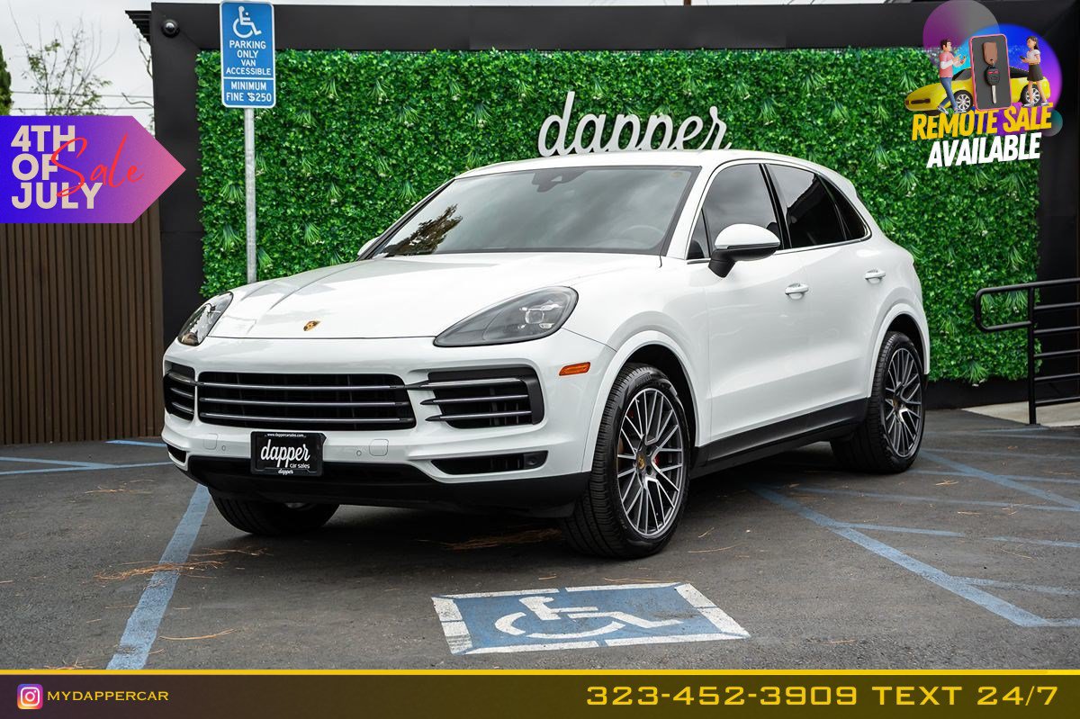 Used 2019 Porsche Cayenne AWD/4WD image 1