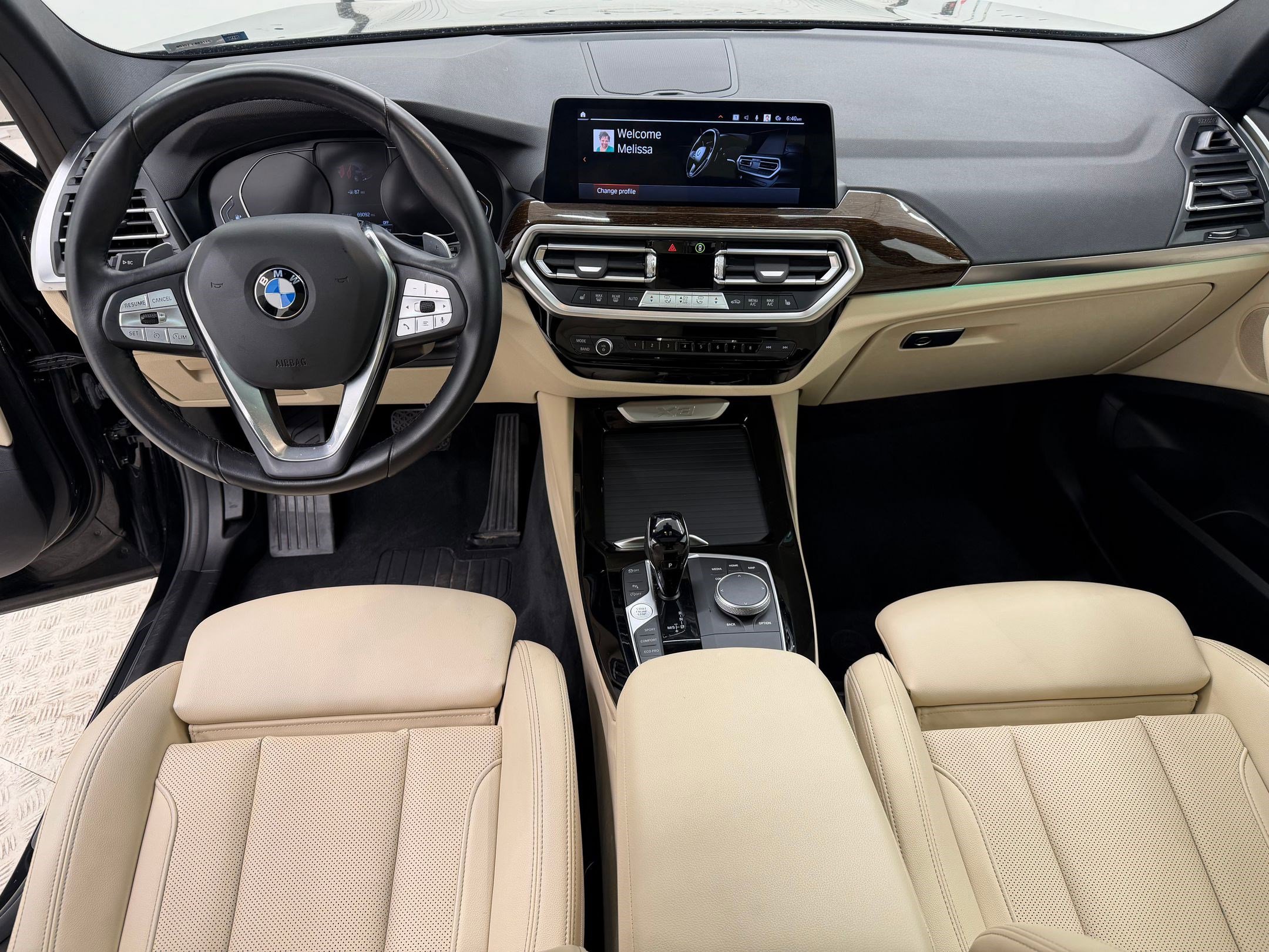 Used 2022 BMW X3 xDrive30i w/ Convenience Package image 24