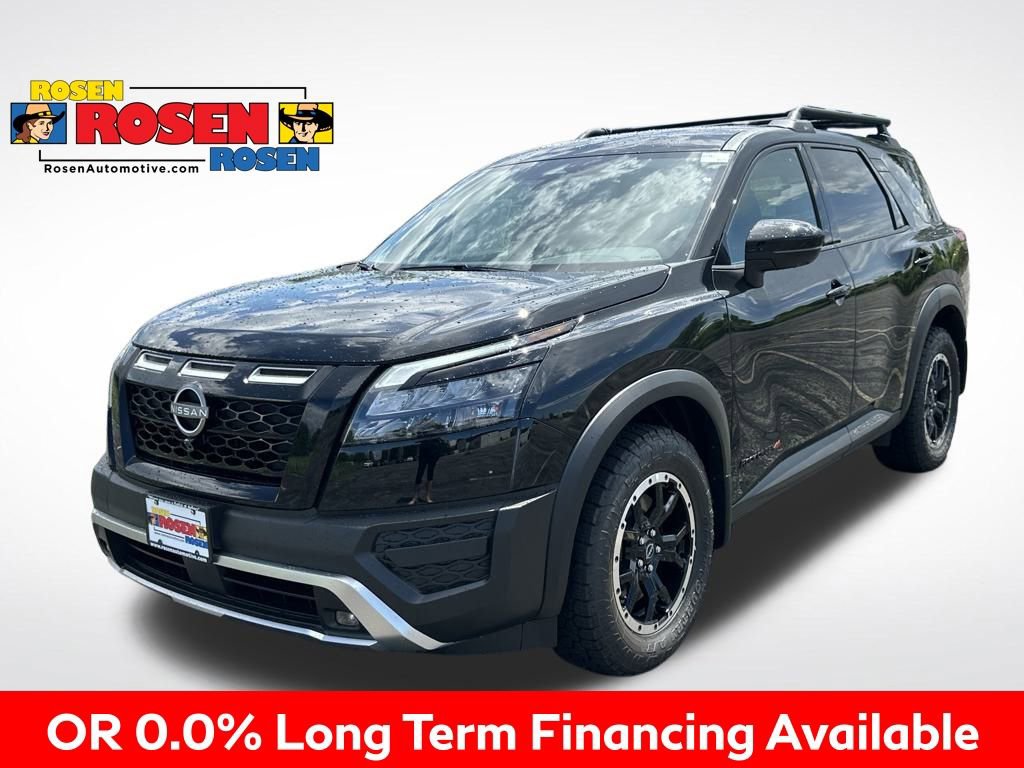 New 2025 Nissan Pathfinder Rock Creek