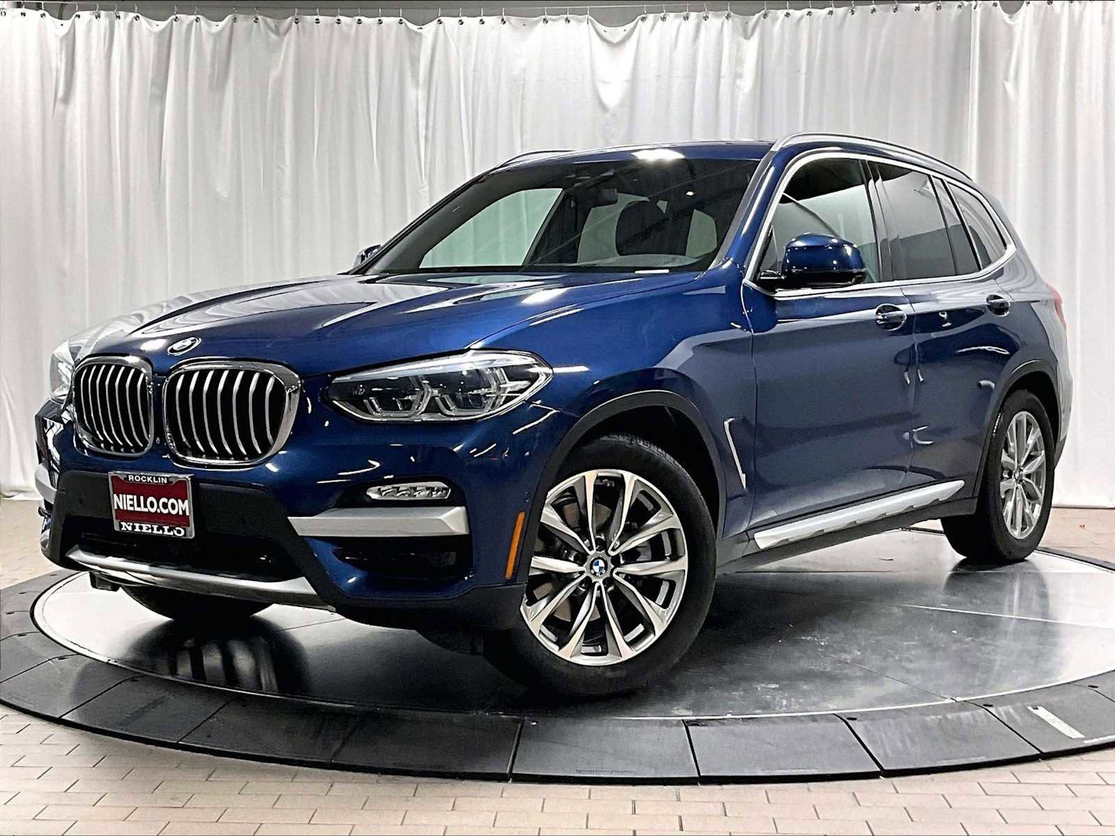 Used 2018 BMW X3 xDrive30i