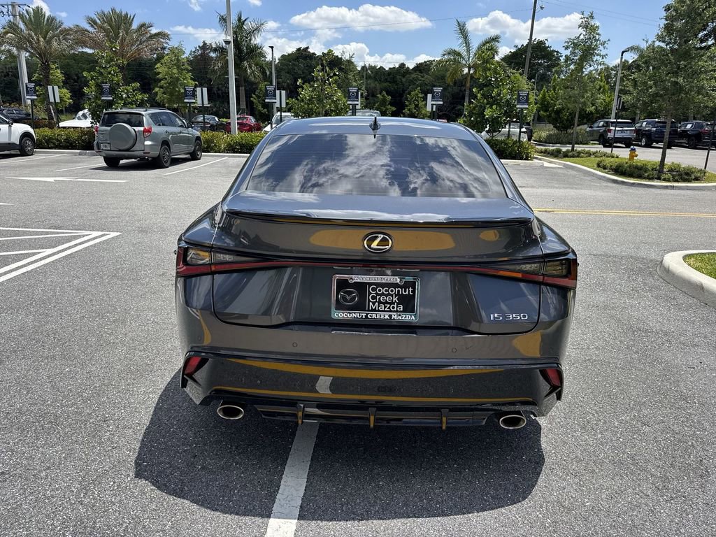 Used 2022 Lexus IS 350 F Sport w/ Navigation Package RWD image 2