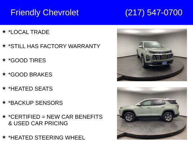Certified 2025 Chevrolet Equinox LT AWD/4WD image 12