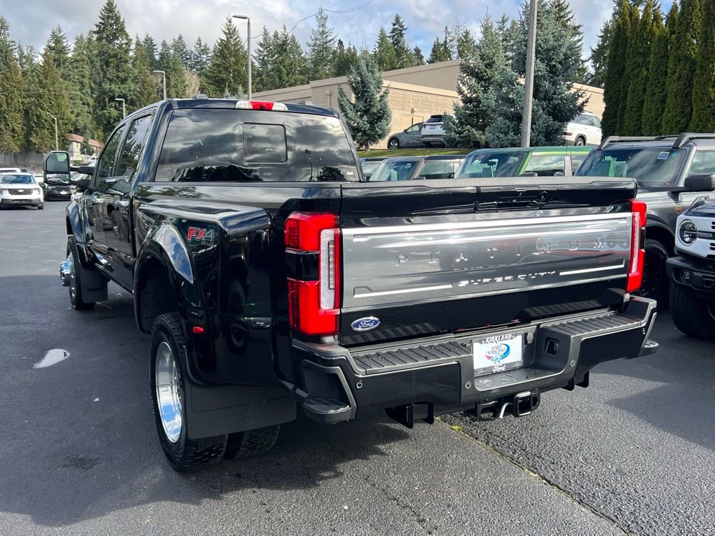 New 2026 Ford F450 Platinum w/ Platinum Plus Package image 8