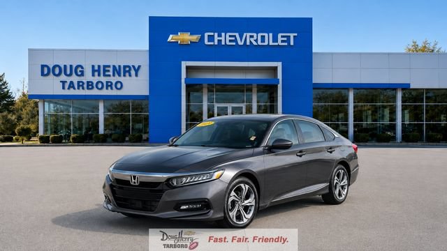 Used 2019 Honda Accord EX-L