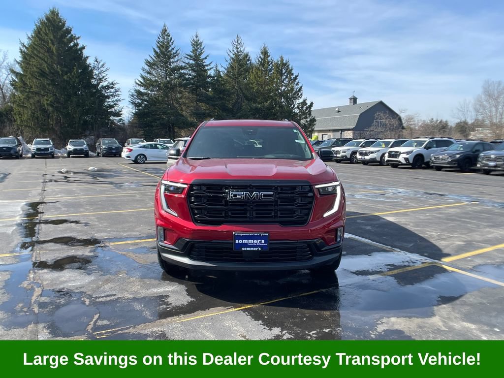 New 2026 GMC Acadia Elevation w/ Black Edition AWD/4WD image 2