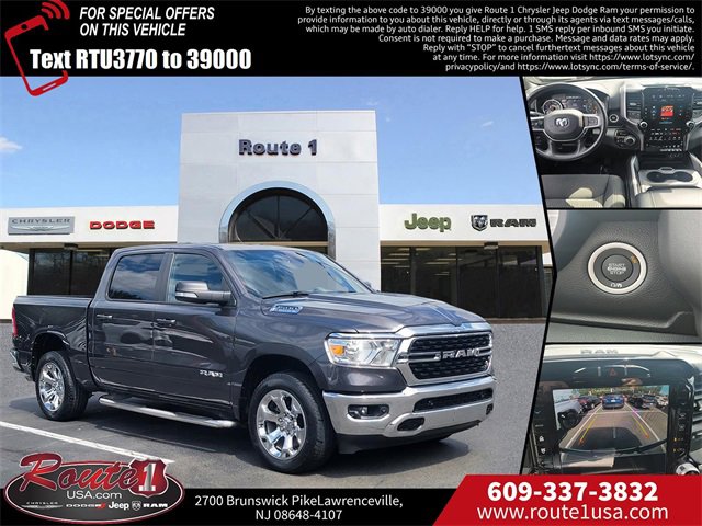 Used 2022 RAM 1500 Big Horn
