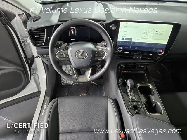 Certified 2025 Lexus NX 350 AWD w/ Cold Area Package image 17