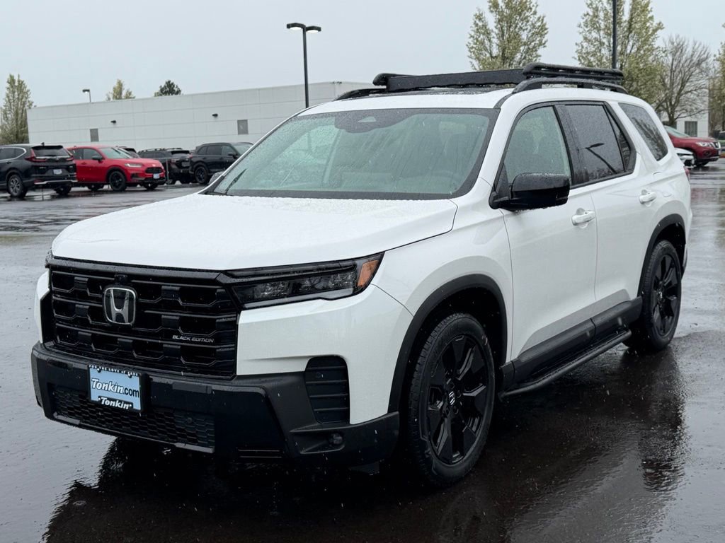 New 2026 Honda Pilot Black Edition image 4