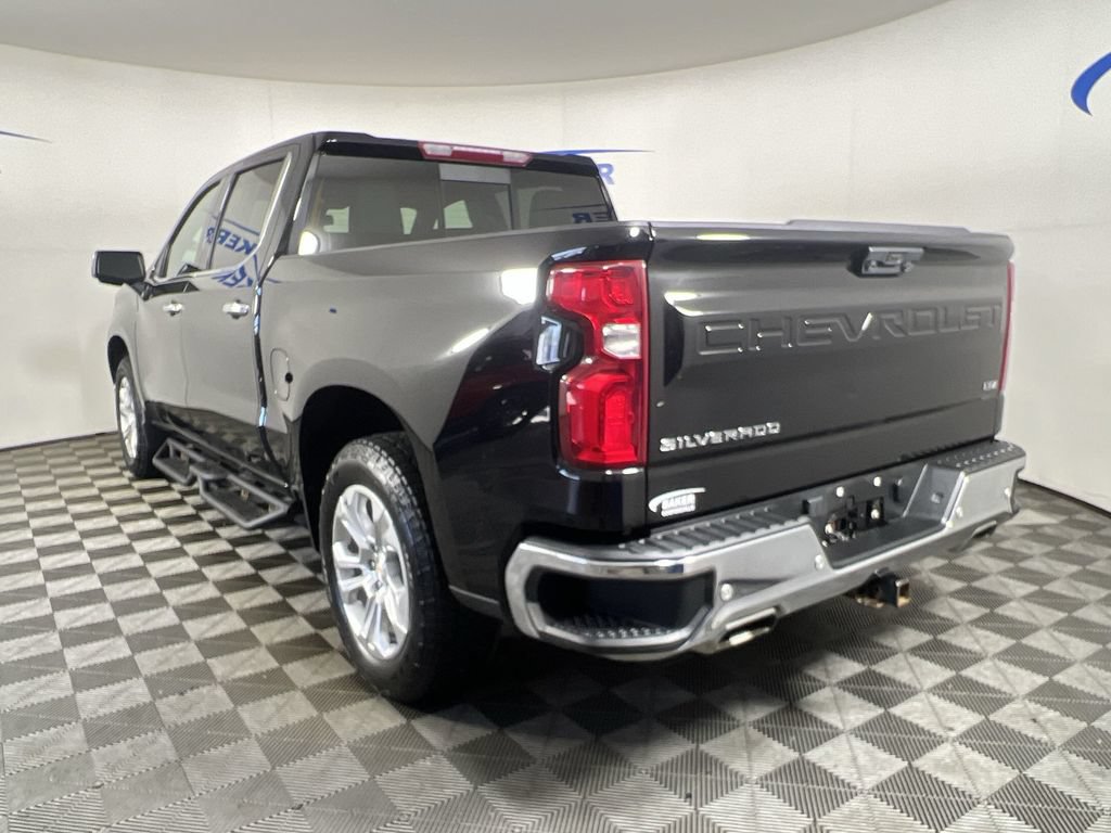 Certified 2023 Chevrolet Silverado 1500 LTZ AWD/4WD image 7