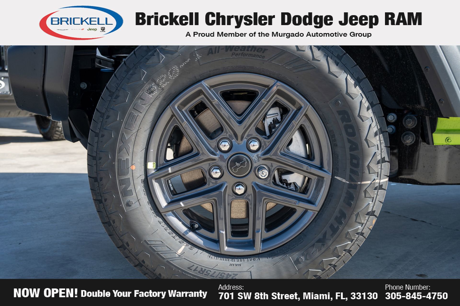 New 2026 Jeep Wrangler Sport image 30