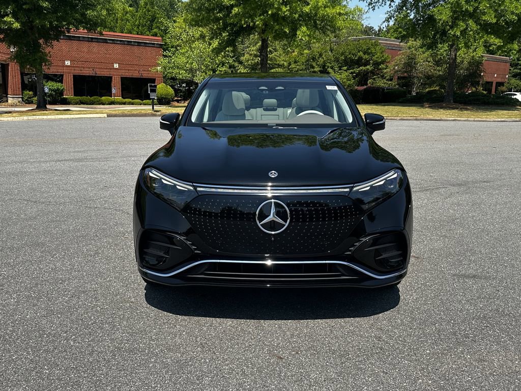 Certified 2023 Mercedes-Benz EQS 580 4MATIC SUV image 3