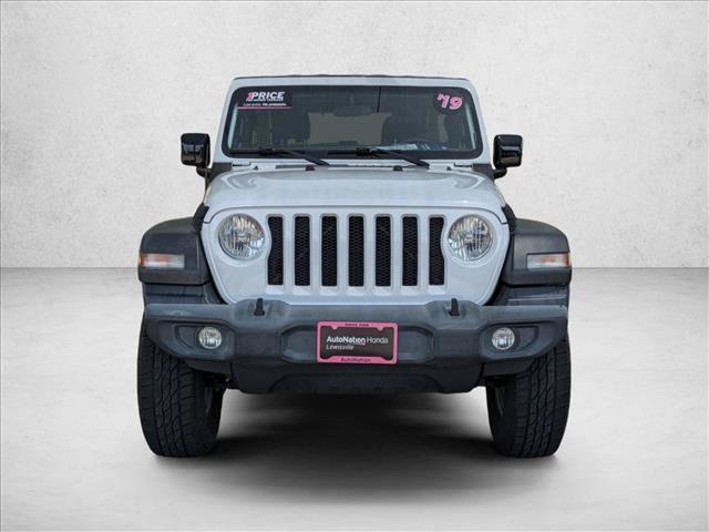 Used 2019 Jeep Wrangler Unlimited Sport S AWD/4WD image 2