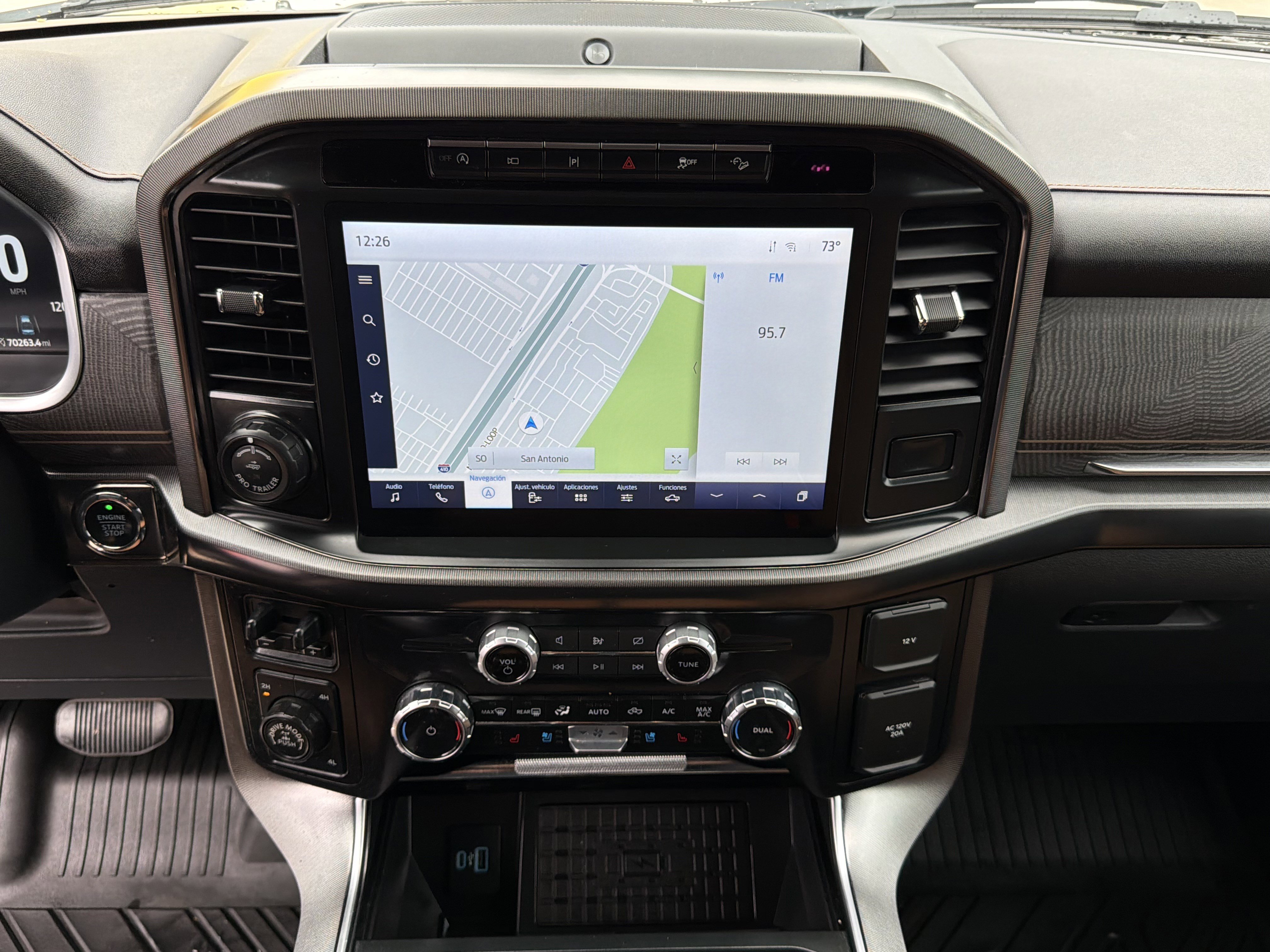 Used 2023 Ford F150 Platinum w/ Equipment Group 701A High AWD/4WD image 22