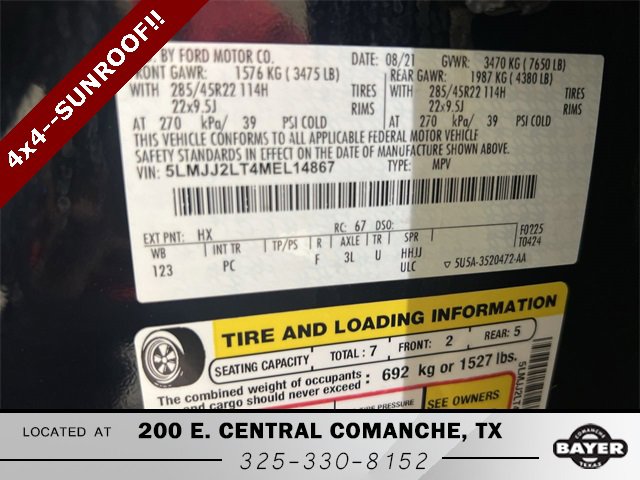 Used 2021 Lincoln Navigator Reserve w/ Luxury Package image 32