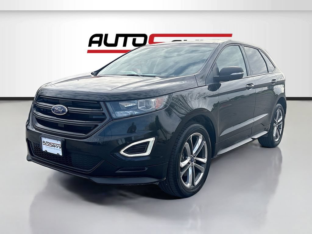 Used 2018 Ford Edge Sport w/ Technology Package AWD/4WD image 3