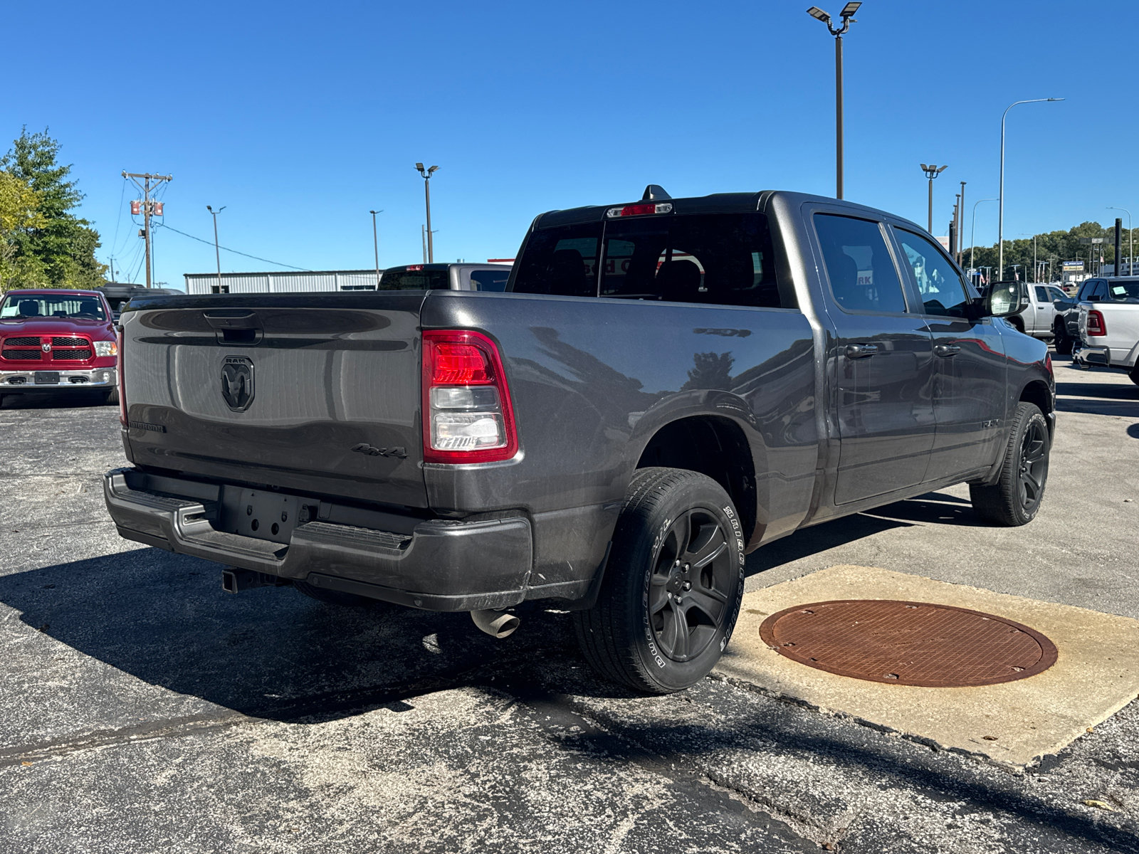 Used 2022 RAM 1500 Big Horn AWD/4WD image 5