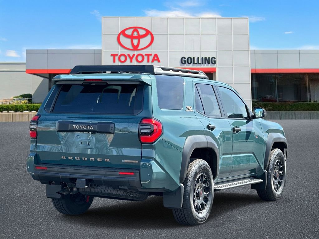 New 2026 Toyota 4Runner TRD Off-Road AWD/4WD image 3