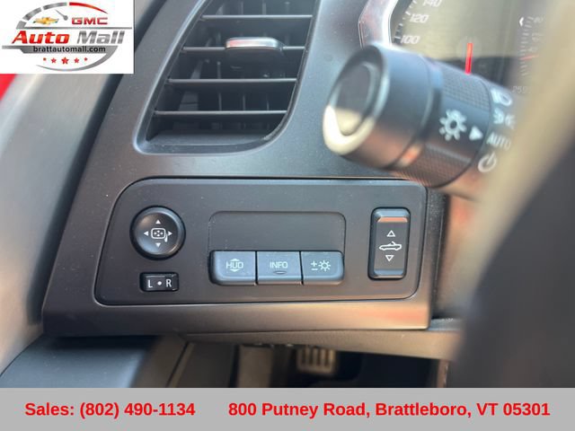 Used 2014 Chevrolet Corvette Stingray Convertible w/ 3LT Preferred Equipment Group RWD image 31