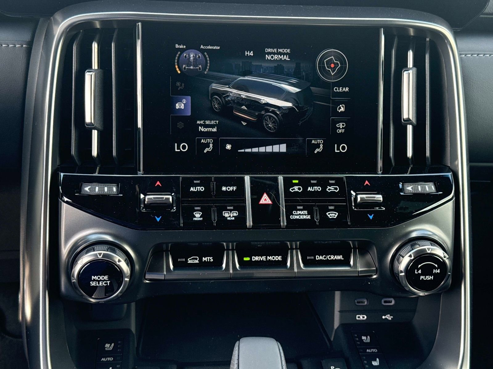 New 2026 Lexus LX 700h F Sport AWD/4WD image 26