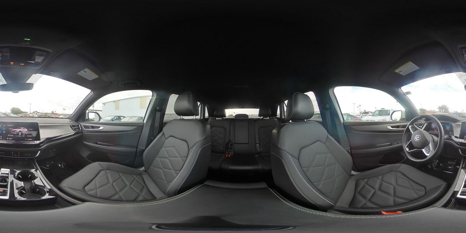 Used 2025 Volkswagen Atlas Cross Sport SE image 42